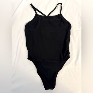 Jolyn Clothing “Scotty 2” One Piece Black Swimsuit